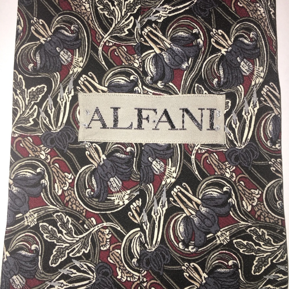 ALFANI Men’s Tie in Multi-Color Design